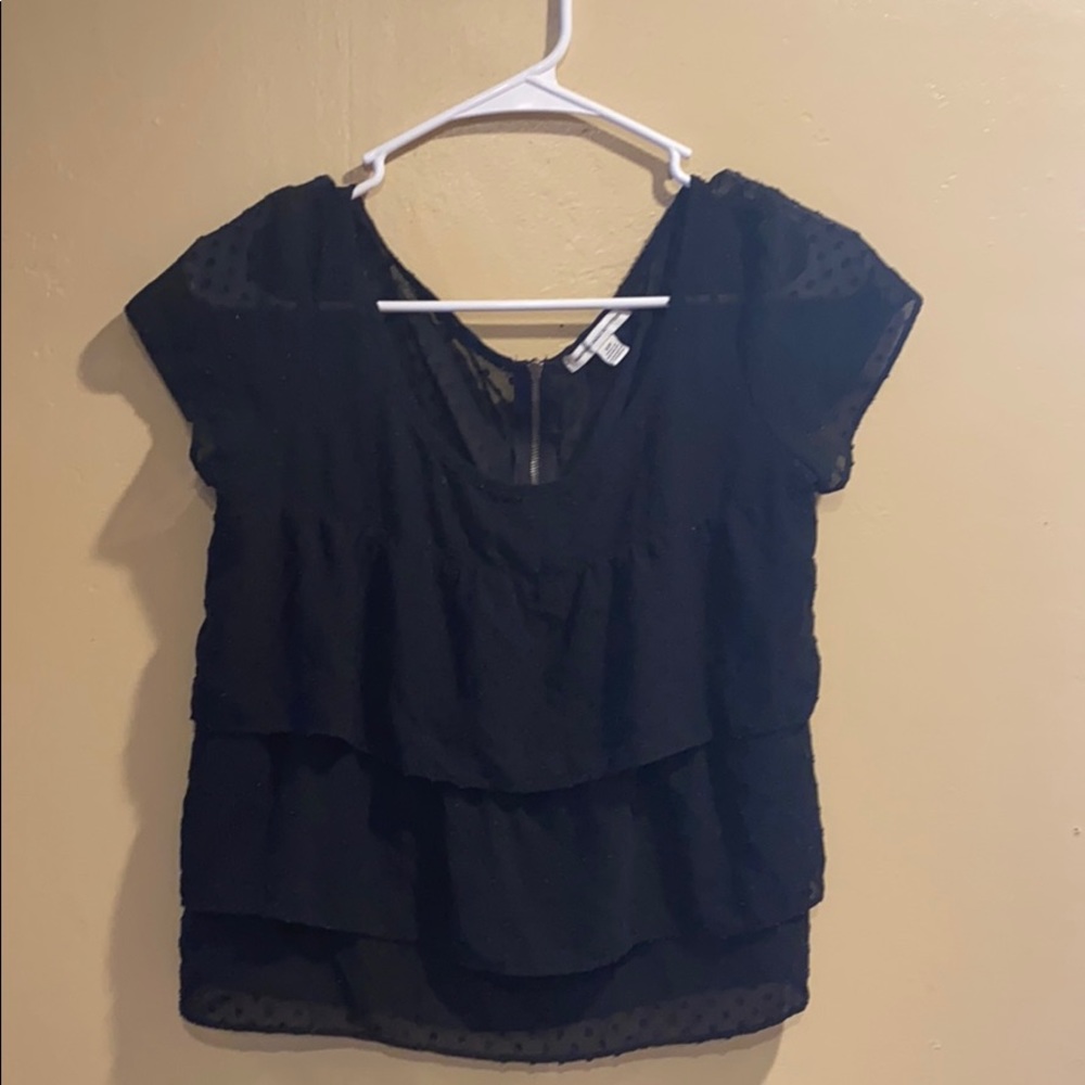 Black Blouse